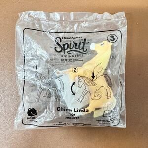 McDonalds Happy Meal‎ Toy 2020 Dreamworks Spirit Riding Free Chica Linda Toy 3+